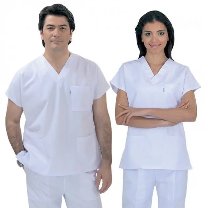 Dr Greys Modeli Cerrahi Takım (Alpaka Kumaş) - 1