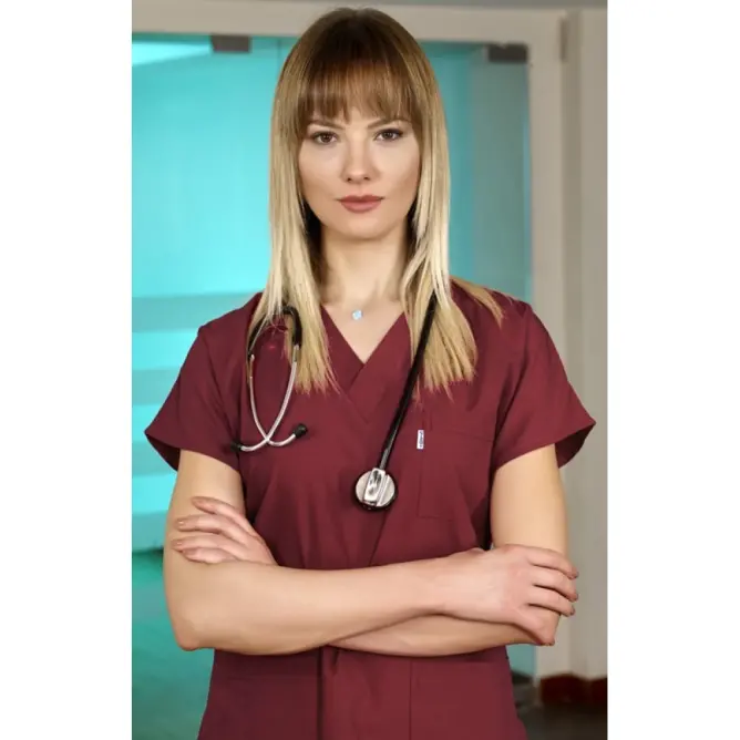 Dr Greys Modeli Cerrahi Takım (Terikoton Kumaş) - 9