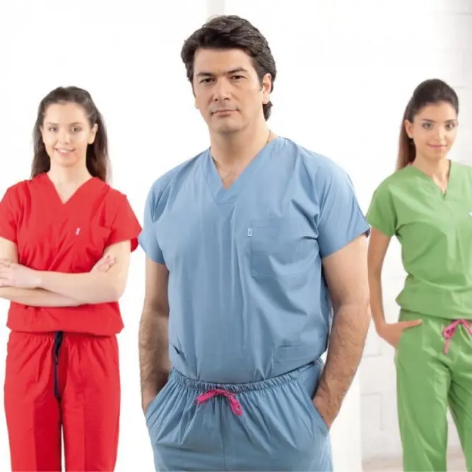 Dr Greys Modeli Cerrahi Takım (Terikoton Kumaş) - 1