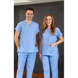 Dr Greys Modeli Cerrahi Takım (Terikoton Kumaş) - 10