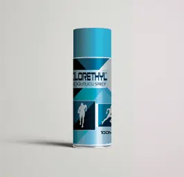 Clorethyl Soğutucu Sprey - 