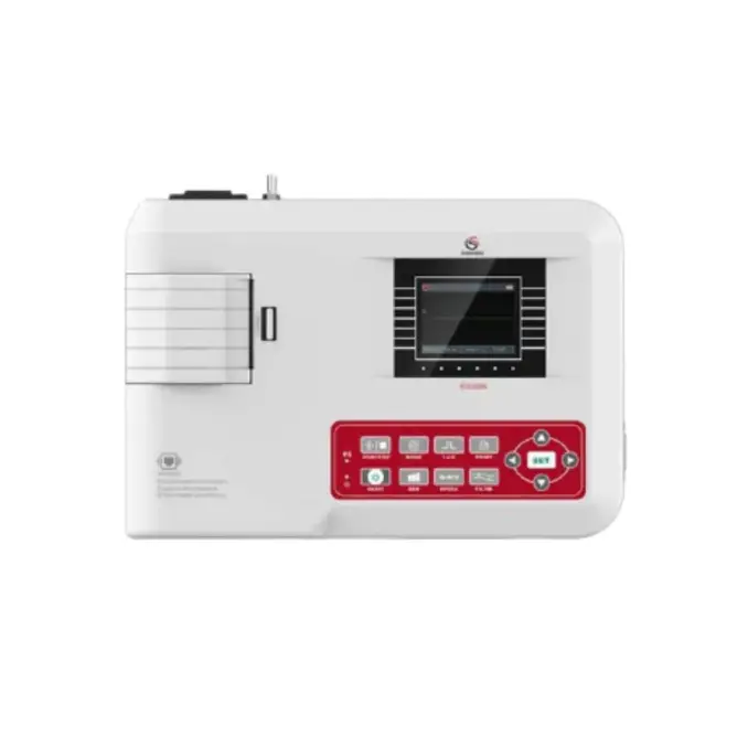 Semcares Tek Kanallı Yorumlu EKG Cihazı - 1