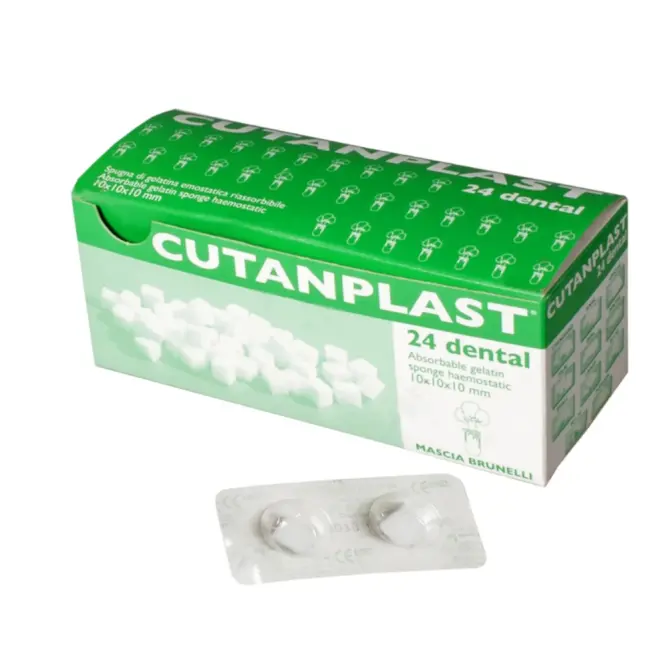 Cutanplast 24 Dental Hemostatik Kanama Durdurucu Sünger - 1
