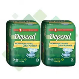 Depend Hasta Bezi Yetişkin - 