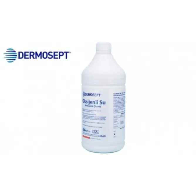 Dermosept Oksijenli Su (1 Lt) - 1