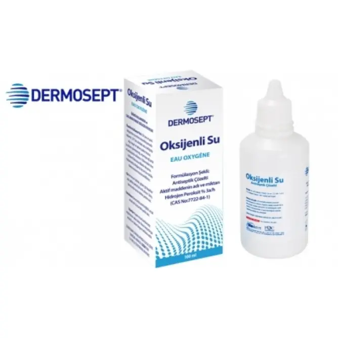 Dermosept Oksijenli Su (100 ml) - 1