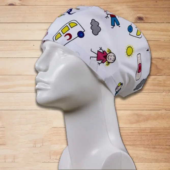 Desenli Cotton Boneler - 1