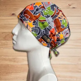 Desenli Cotton Boneler - 27