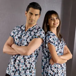 Desenli Greys Takımlar (İnce Kumaş - 31 Farklı Desen) - 9