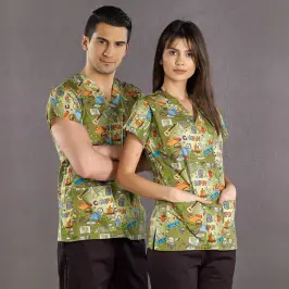 Desenli Greys Takımlar (İnce Kumaş - 31 Farklı Desen) - 13