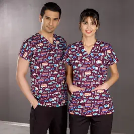 Desenli Greys Takımlar (İnce Kumaş - 31 Farklı Desen) - 15