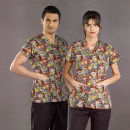 Desenli Greys Takımlar (İnce Kumaş - 31 Farklı Desen) - 27