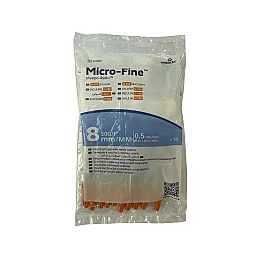 Embecta (BD) Micro-Fine 0,5 ml İnsülin Enjektörü (30G x 8mm) 10'lu Paket - 2