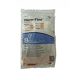 Embecta (BD) Micro-Fine 1 ml İnsülin Enjektörü (30G x 8mm) 10'lu Paket - 2