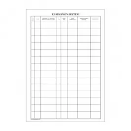 Enjeksiyon Defteri - 