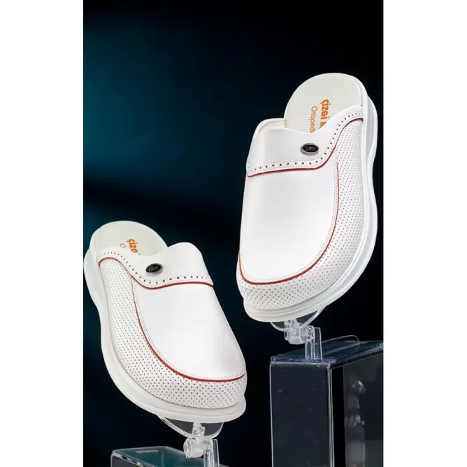 Erkek Aynalı Sabo Terlik - 1