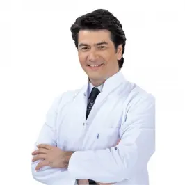 Erkek Doktor Önlüğü Hakim Yaka (Alpaka Kumaş) - 1