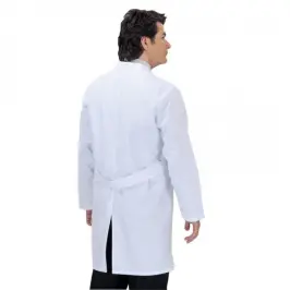 Erkek Doktor Önlüğü Klasik Yaka (Alpaka Kumaş) - 3