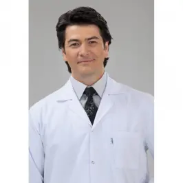 Erkek Öğretmen Önlüğü Klasik Yaka Kısa Boy (Alpaka Kumaş) - 2