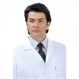 Erkek Öğretmen Önlüğü Klasik Yaka Uzun Boy (Alpaka Kumaş) - 2