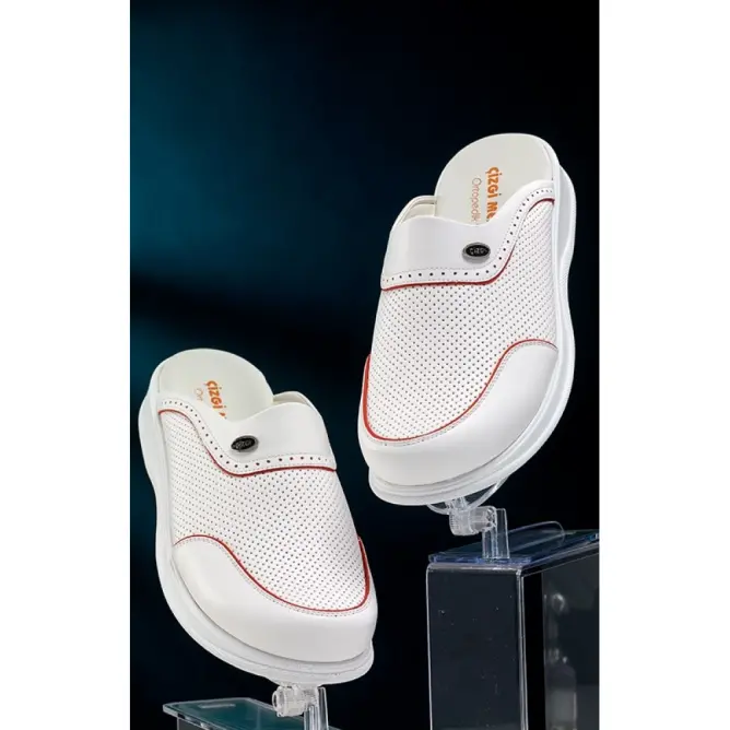 Erkek Saraçlı Sabo Terlik - 1