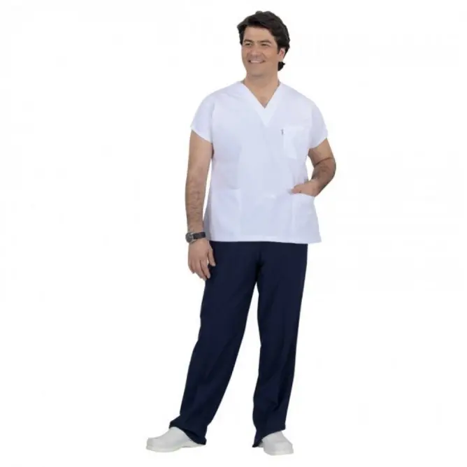 Tek Üst Erkek Dr. Greys Modeli (Alpaka Kumaş) - 1