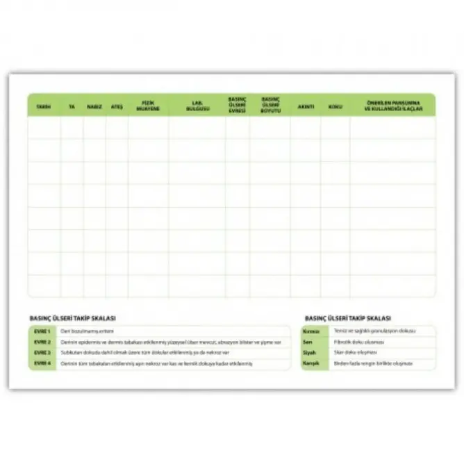 Evde Hasta Bakım Defteri - 2