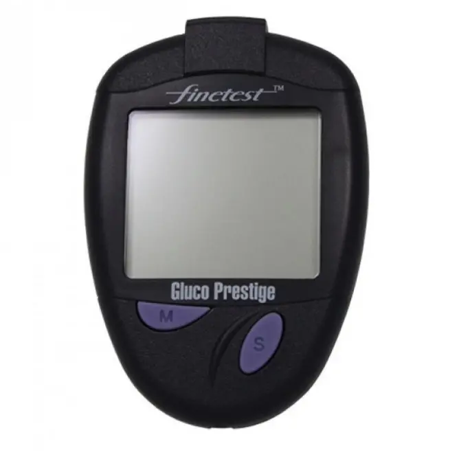Finetest Şeker Ölçüm Cihazı + 150 Strip - 1