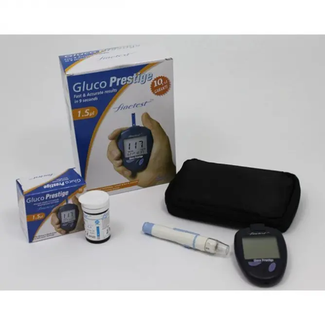 Finetest Şeker Ölçüm Cihazı + 150 Strip - 2