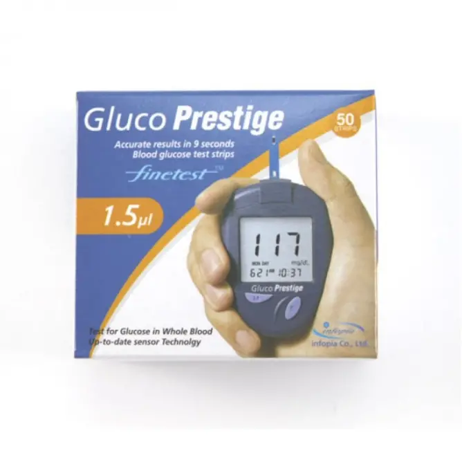 Finetest Şeker Ölçüm Stribi - 1