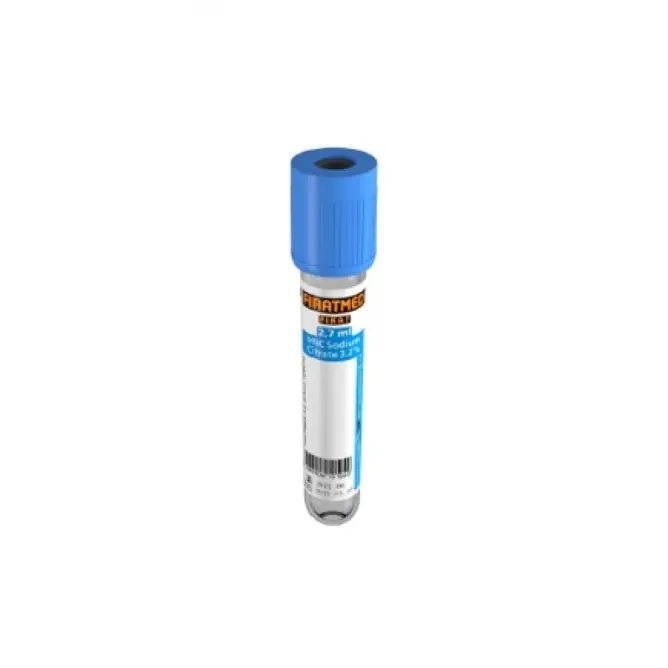 Fıratmed 9NC Koagülasyon Tüpü %3.2 (2,7 ml) - 1