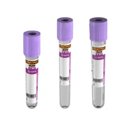 Fıratmed Kan Alma Tüpü K2 Edtalı Mor (3-6-9 ml) - Fıratmed