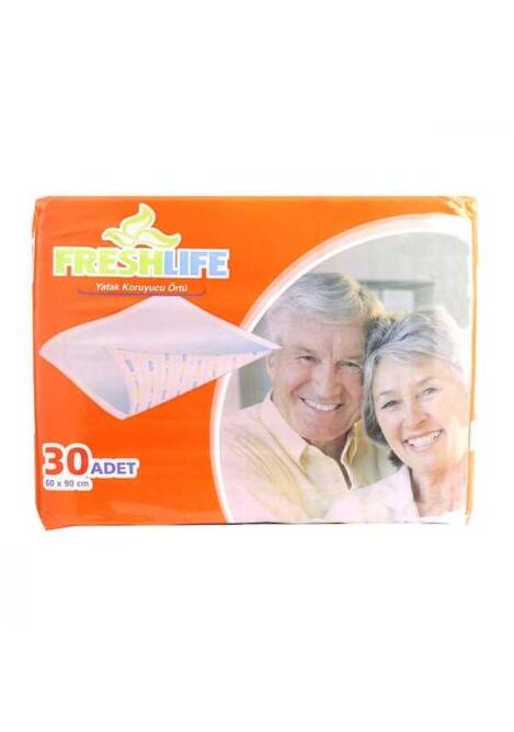 Freshlife 60x90 cm Yatak Koruyucu Örtü 30'lu - 1