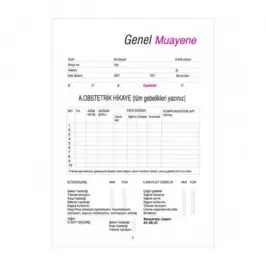 Gebe İzlem Formu - 4