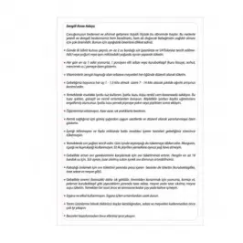 Gebe İzlem Randevu Kartı - 2