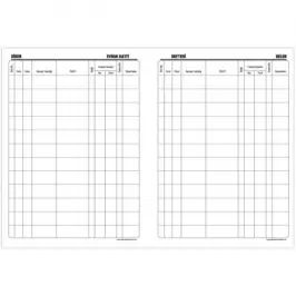 Gelen - Giden Evrak Defteri - 