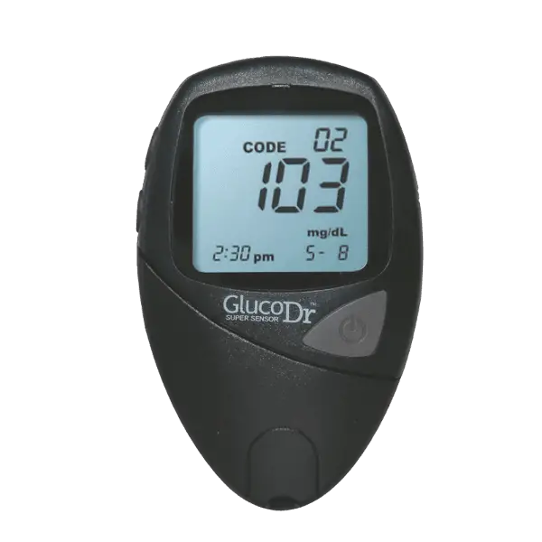 GlucoDr Şeker Ölçüm Cihazı - 1