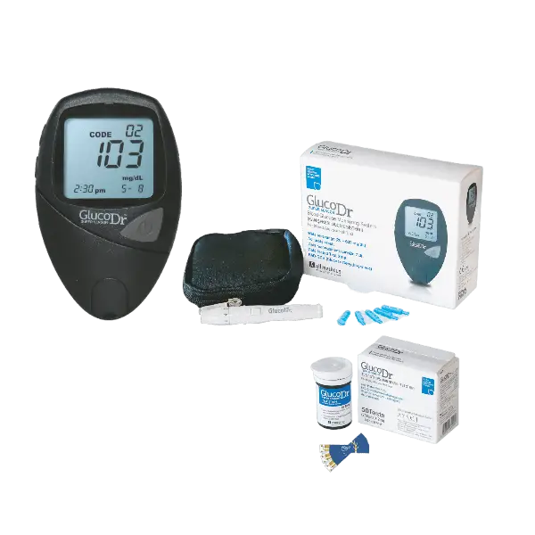 GlucoDr Şeker Ölçüm Cihazı - 2
