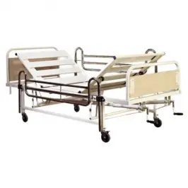 Hasta Karyolası Çift Ayarlı Lazımlıklı - 