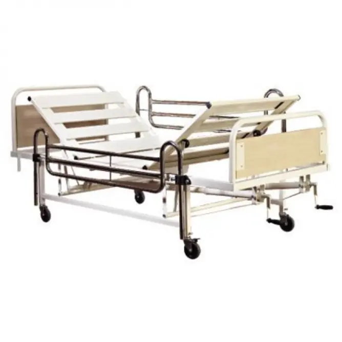 Hasta Karyolası Çift Ayarlı Lazımlıklı - 1