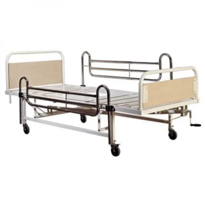 Hasta Karyolası Tek Ayarlı Lazımlıklı - 1