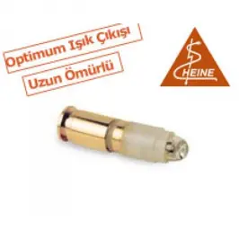 Heine 056 Otoskop Ampulü - 