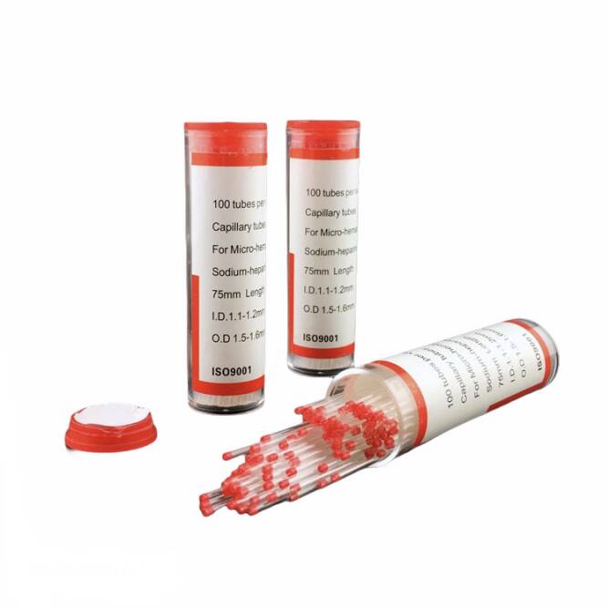 Hematokrit Kapiler Tüp - 1