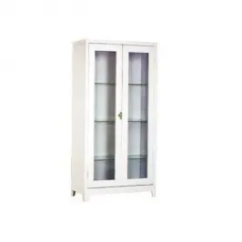 İlaç ve Ecza Dolabı Boydan Camlı (İkili) - Turmed