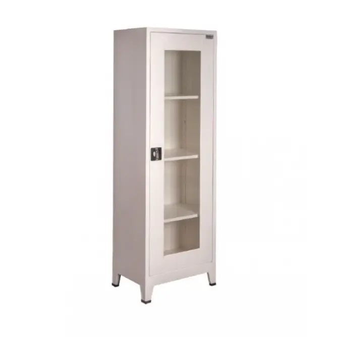 İlaç ve Ecza Dolabı Boydan Camlı (Tekli) - 1