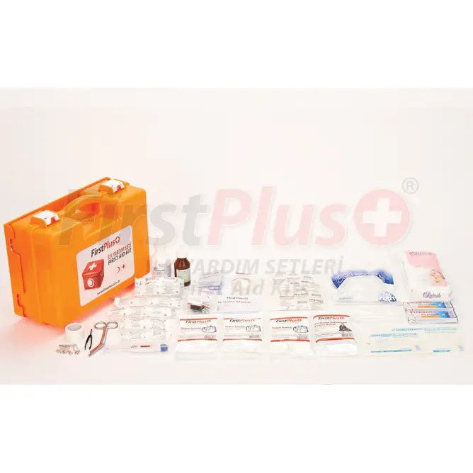 FirstPlus İş Yeri İlk Yardım Seti - 1