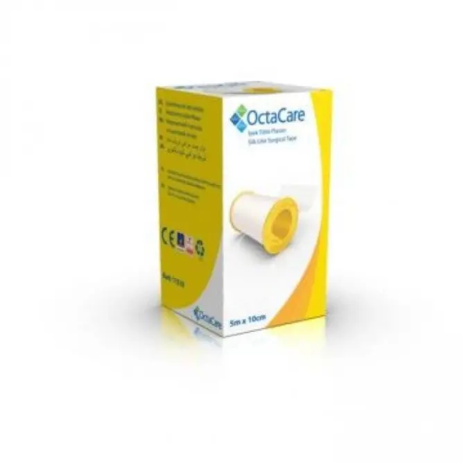 Octacare İpek Flaster 10cm X 5m - 1