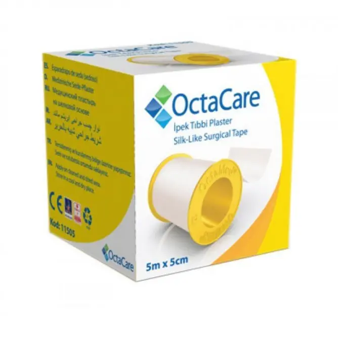 Octacare İpek Flaster 5cm X 5m - 1