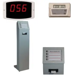 Kablosuz Sıramatik Sistemi (1-4 Kişilik) - 