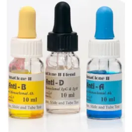 Kan Grubu Takımı Anti A-B-D - 